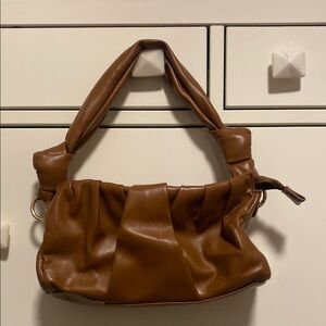 Brown Shoulder Bag